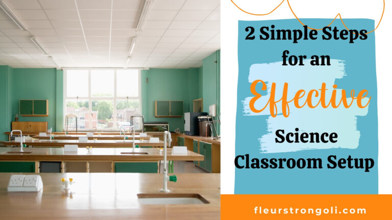 2  Simple Steps for an Effective Science Classroom Setup