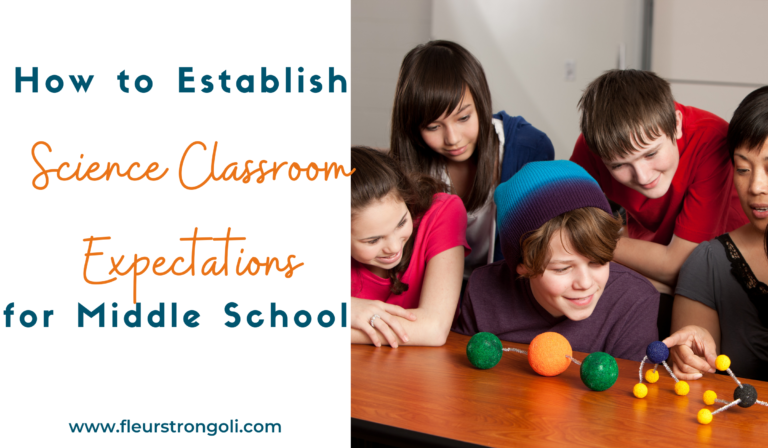 How to Establish Science Classroom Expectations for Middle School