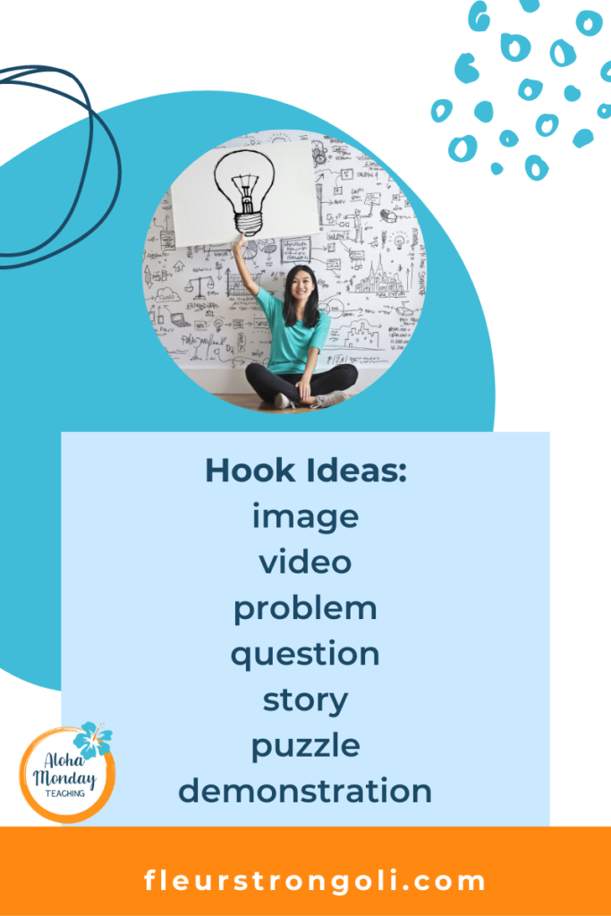 List of hook ideas