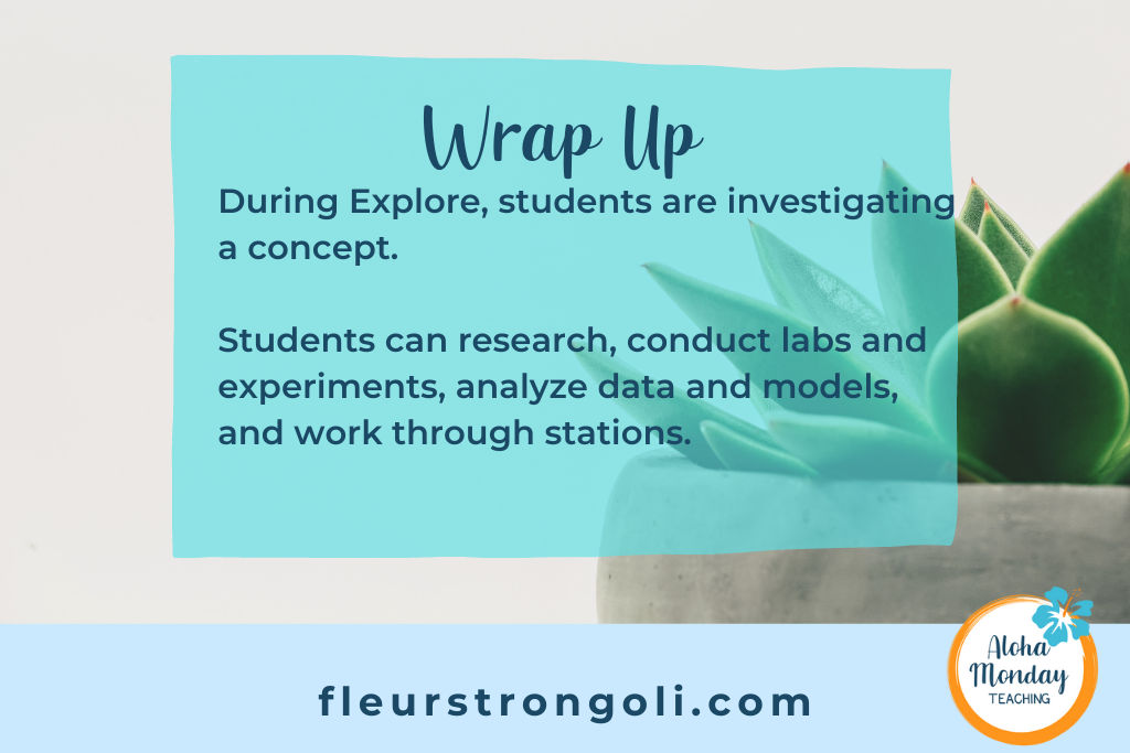 Wrap up about Explore