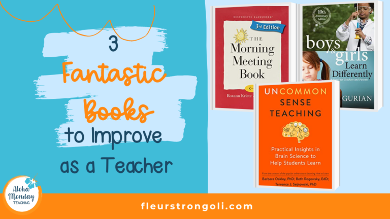 3 Fantastic Books to Improve as a Teacher