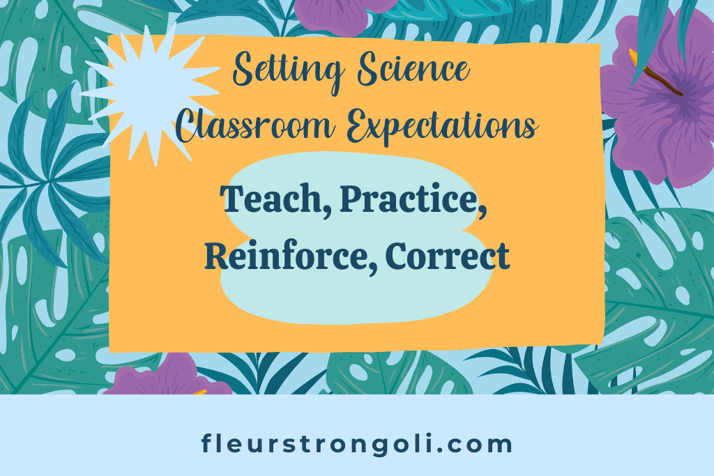 Teach, Practice, Reinforce, Correct