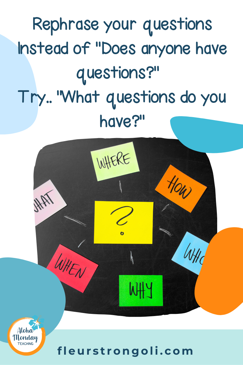 3 Quick Tips On How To Get Students To Talk In Class And Increase ...