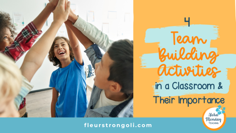 4 Team Building Activities in a Classroom & Their Importance