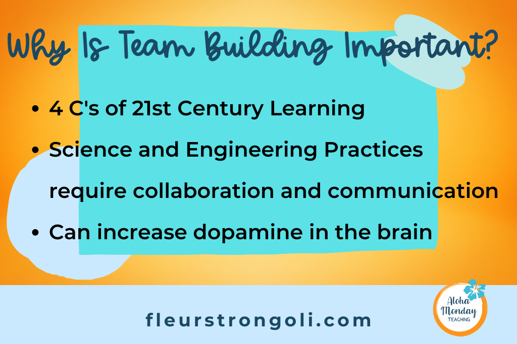Reasons why team building is important