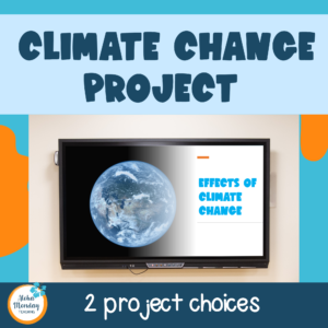 Climate Change project resource cover
