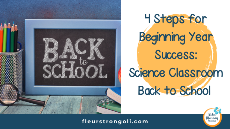 Title slide with a back to school image