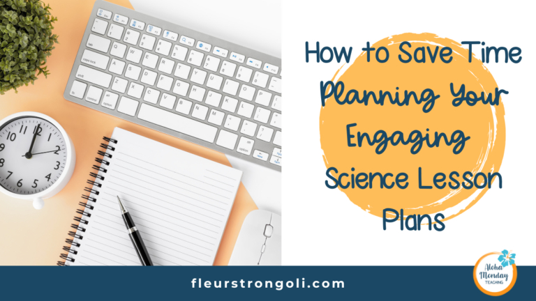 Title with image of keyboard, notebook, and a clock