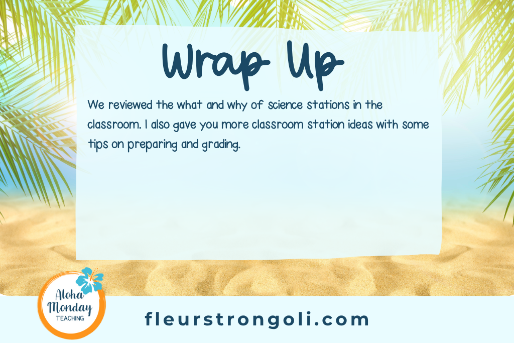 Wrap Up (restated) with a tropical background