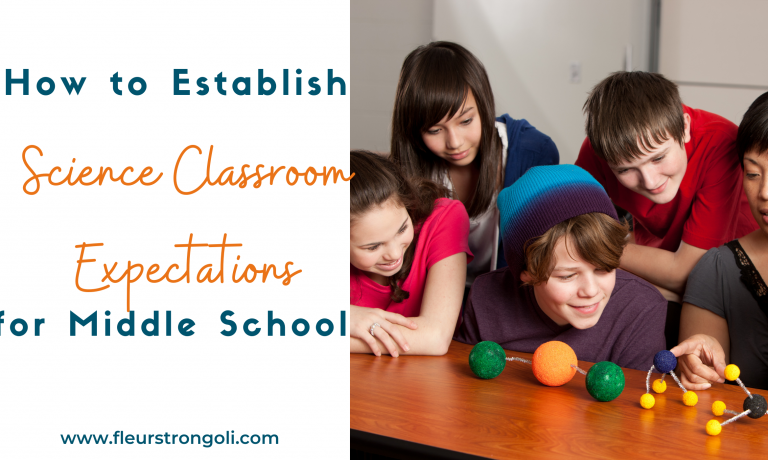 How to Establish Science Classroom Expectations for Middle School ...